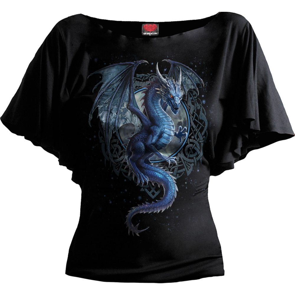 Spiral - Storm Dragon Top - Schwarz